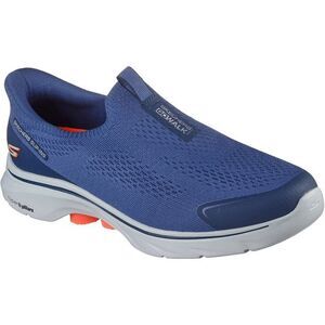 Skechers Mens Go Walk 7 Easy On Evolution Sneakers / Navy